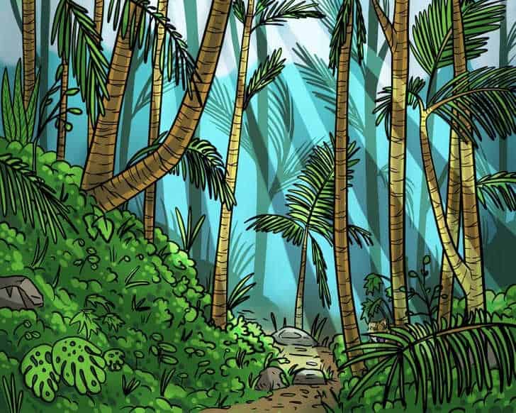 Optisk illusjon for unicums: Du må finne en tiger i skogen på 9 sekunder