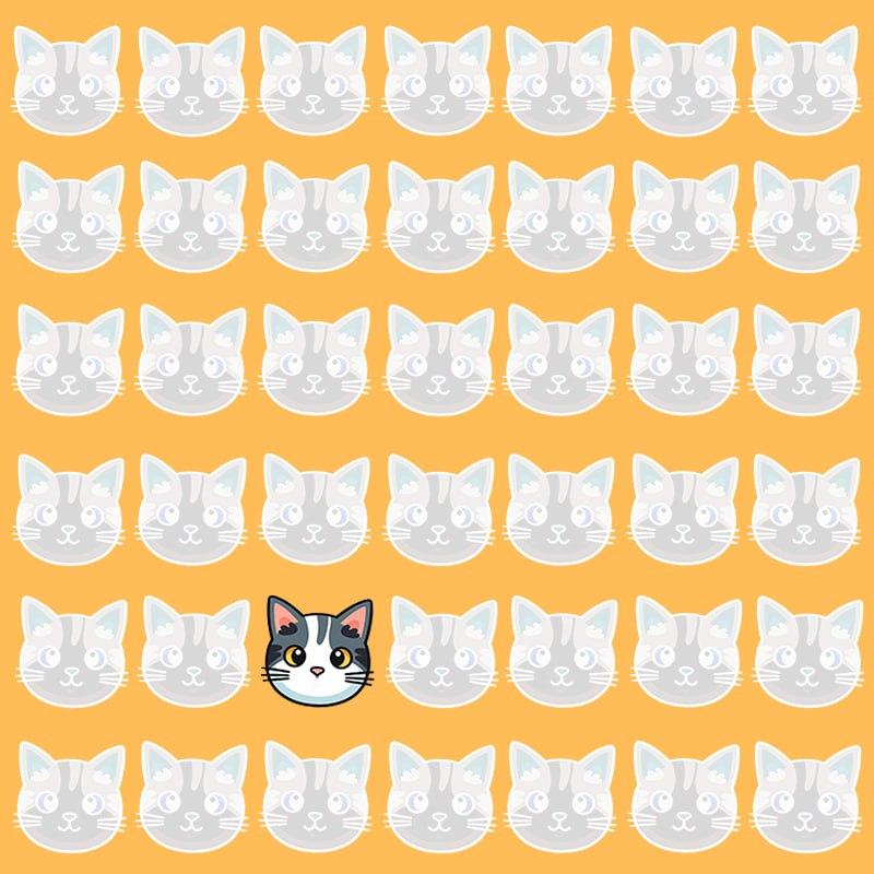 Denne optiske illusjonen er bare mulig for personer med grandios IQ / Moje image