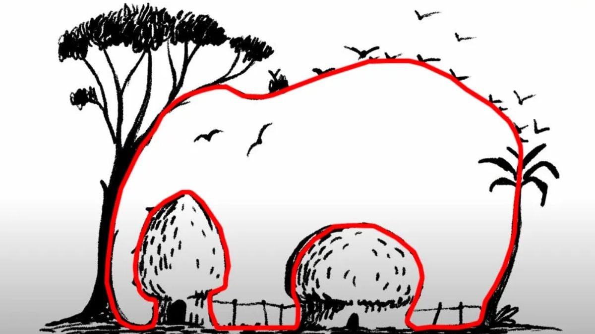 Løsning på den optiske illusjonen