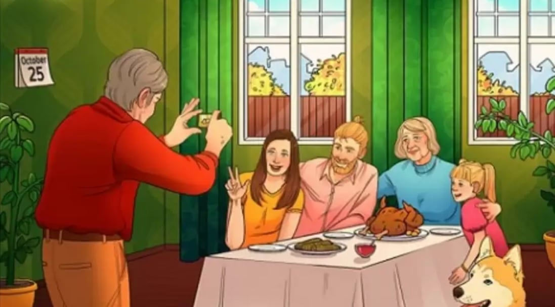 IQ-test: Se om du er smart nok til å finne en feil på 8 sekunder