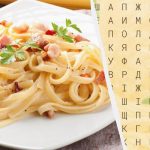 Bare folk med ørneøyne kan finne ordet «pasta» på 10