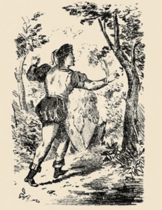 Bare personer med høy IQ kan raskt finne det skjulte ansiktet på den optiske illusjonen