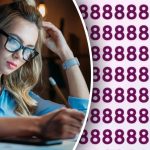 Du må finne tallet 3 blant 8: bare en ekte detektiv kan løse gåten. Du må finne tallet 3 blant 8: bare en ekte