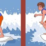 Hva er forskjellen mellom de to karene: Finn 3 forskjeller