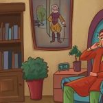 Hva er galt med bildet: Du må finne tre feil