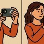 IQ-test: Finn tre forskjeller i bilder av en jente med