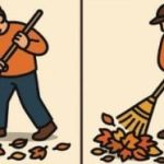 IQ-test: Finn tre forskjeller på bilder av en vaktmester på